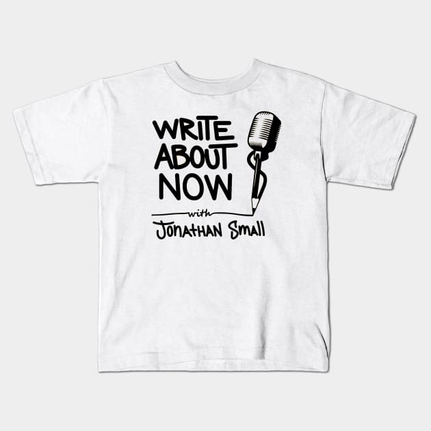Write About Now Tee Kids T-Shirt by KidFinesse
